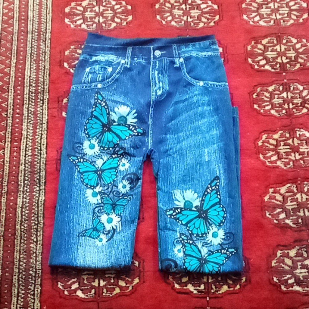 Source unknown jeggings